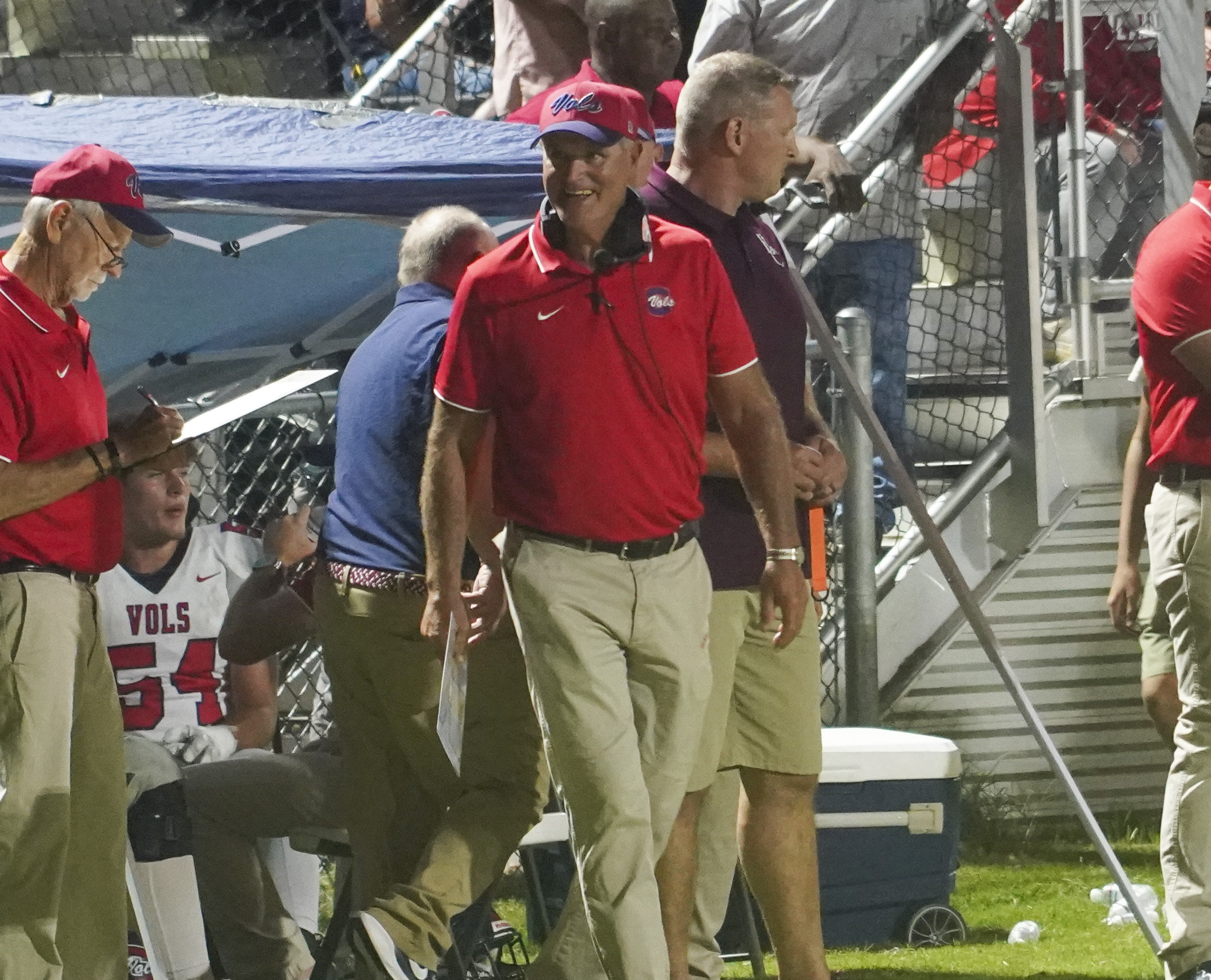 Danny Horn passes UMS’s Terry Curtis as AHSAA’s winningest coach Friday’s Win