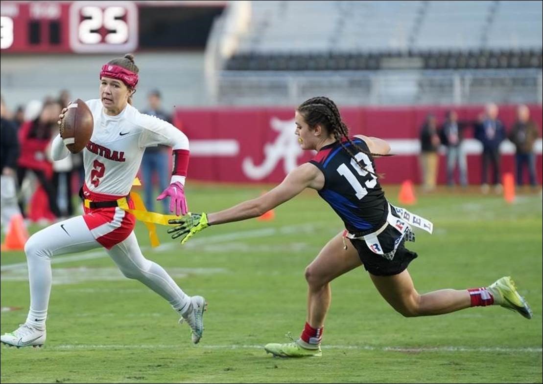 Central-Phenix City Squad Helping Put AHSAA Flag Football on the National Map