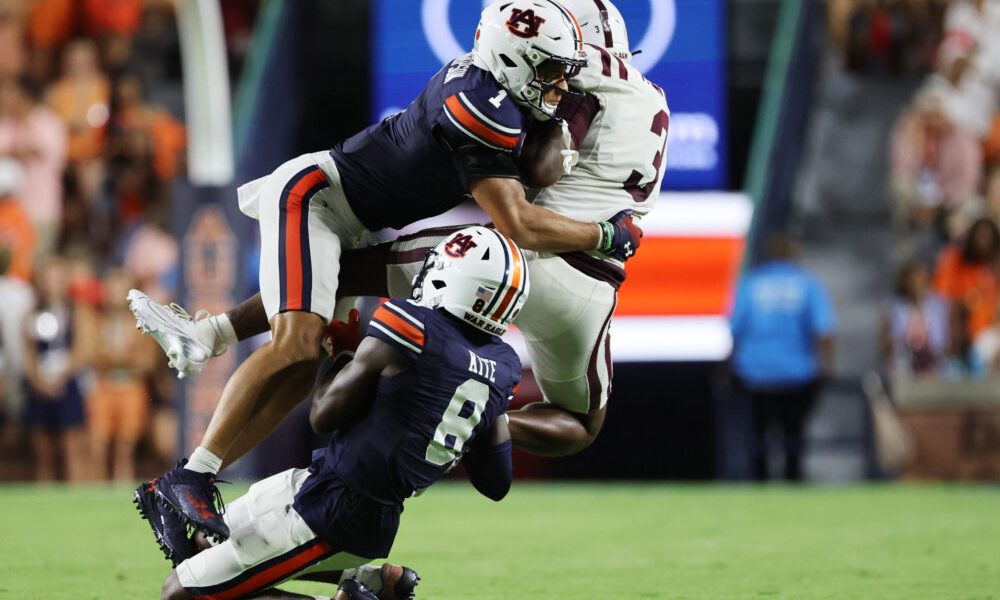 Former Alabama DB dismissed from Auburn team for missing practice