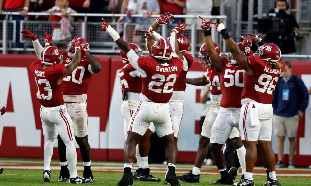 What stood out the most about Alabama’s defense versus Missouri?