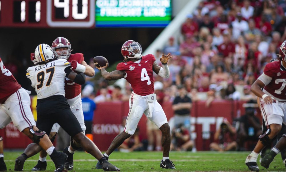 How important is it for Alabama’s offense to spread the ball out to its playmakers?