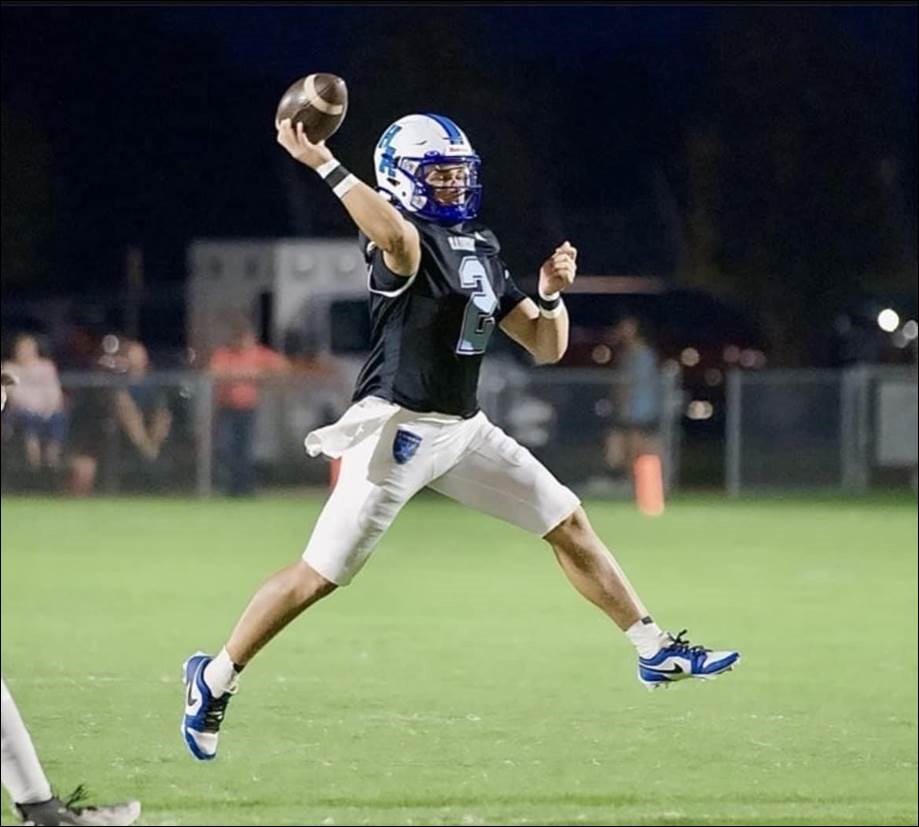 Houston Academy’s Mitchell Notches 100th Career TD Pass to Land in AHSAA Football Spotlight