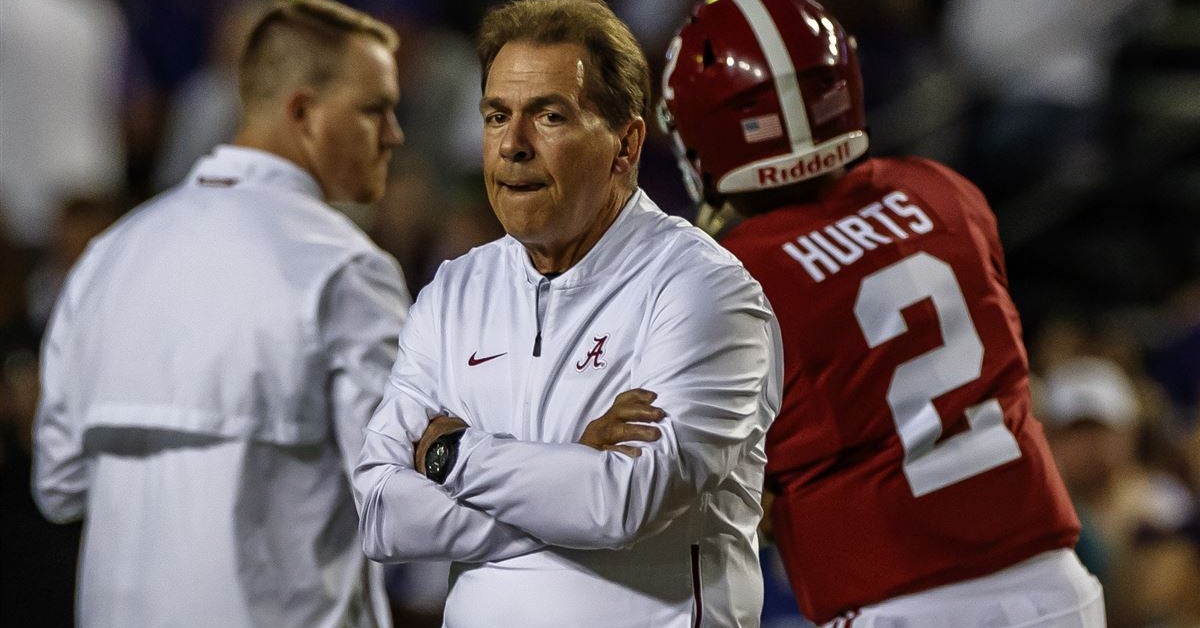 Alabama’s Most Common Post-Bye Opponent Is LSU In the Nick Saban Era at Alabama, there have been four seasons – 2008, 2013, 2014, and 2019 – in which Tide has had two bye weeks  NOVEMBER 7, 2020 • 247SPORTS.COM