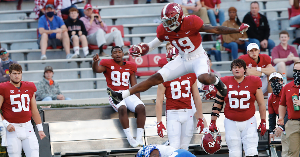 Jahleel Billingsley steps up with Forristall out versus Kentucky "I feel like Jahleel could be one of the top players to come through here at that position."  NOVEMBER 22, 2020 • 247SPORTS.COM