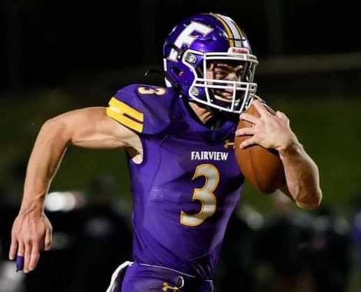 Fairview’s Eli Frost Bites Lawrence County for 330 Rushing Yards to Land in AHSAA Week 8 Football Spotlight