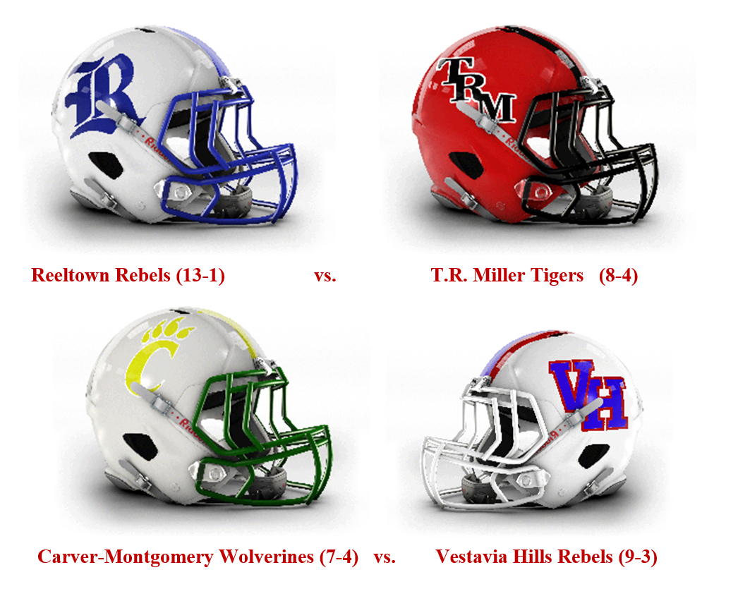 Reeltown vs. T.R. Miller; Vestavia Hills vs. Carver-Montgomery Set for 2024 AHSAA Kickoff Classic