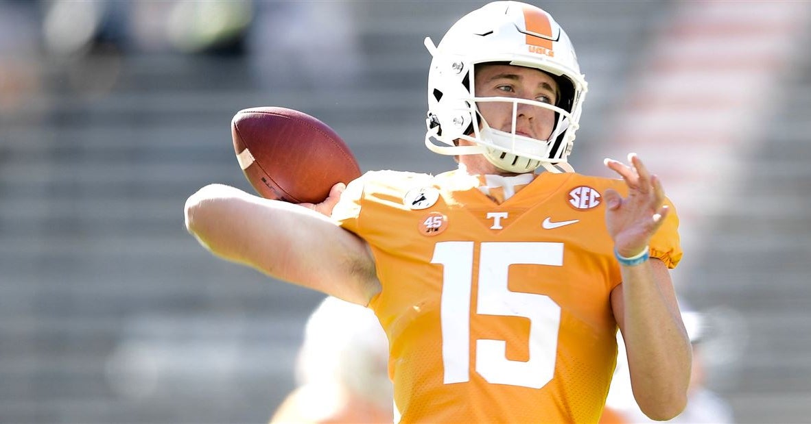 The case for and against each Vols QB to start against Alabama Which direction should Tennessee go at QB against Alabama?  OCTOBER 21, 2020 • 247SPORTS.COM