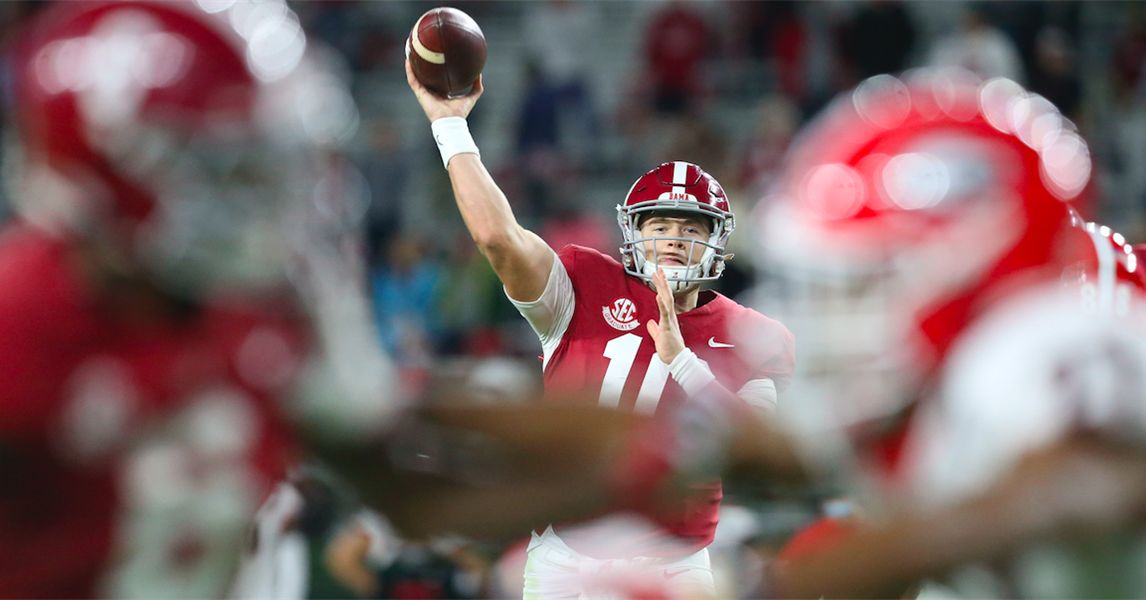 Mac Jones' accurate downfield passing not surprising to Alabama "Him going out there and playing like that Saturday, I’m really not surprised, just looking at how he worked throughout the week. Mac’s just…  OCTOBER 20, 2020 • 247SPORTS.COM