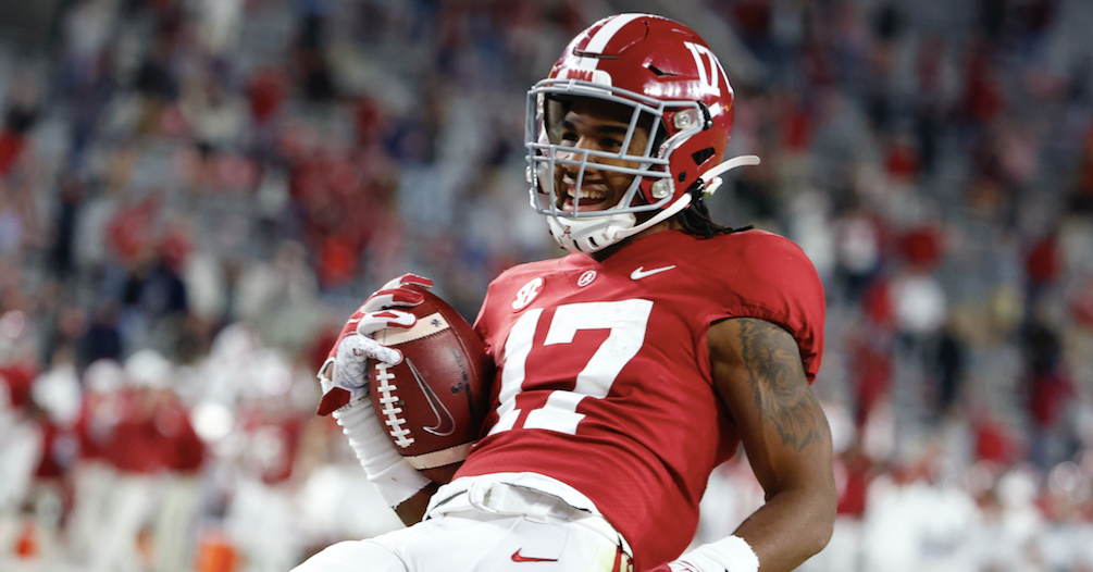 Nick Saban: Jaylen Waddle 'wants to try to come back and play' "But we’re certainly not gonna let that happen until he’s fully 100-percent healthy."  NOVEMBER 20, 2020 • 247SPORTS.COM