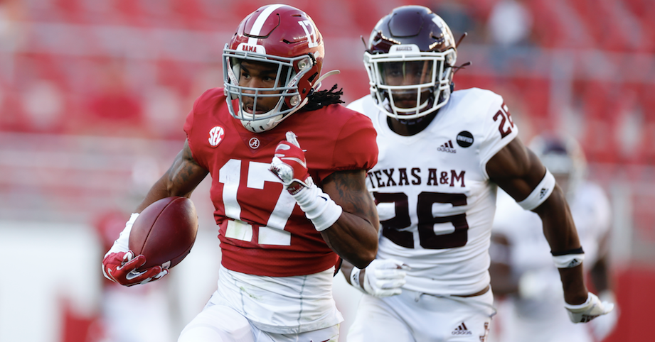 Saban: Ankle injury to Jaylen Waddle like 'losing Allen Iverson' "You can’t replace a guy like Jaylen Waddle,"  OCTOBER 26, 2020 • 247SPORTS.COM