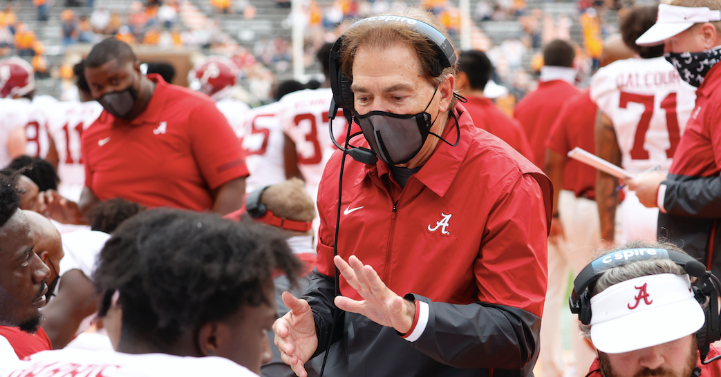 Everything Coach Nick Saban said about Mississippi State Alabama head football coach Nick Saban previews this weekend's match-up with Mississippi State.  OCTOBER 27, 2020 • 247SPORTS.COM