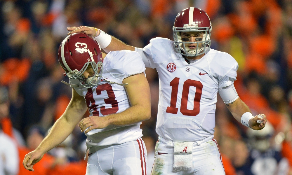 AJ McCarron shares alarming story of players ‘sh**’ in Cade Foster’s shoes after the ‘Kick Six’