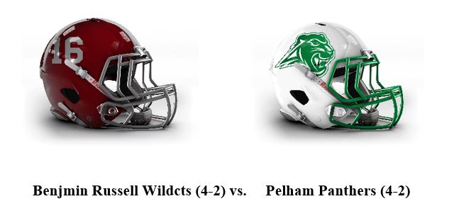 Benjamin Russell Hosts Pelham in Key Class 6A, Region 3 Battle Tonight