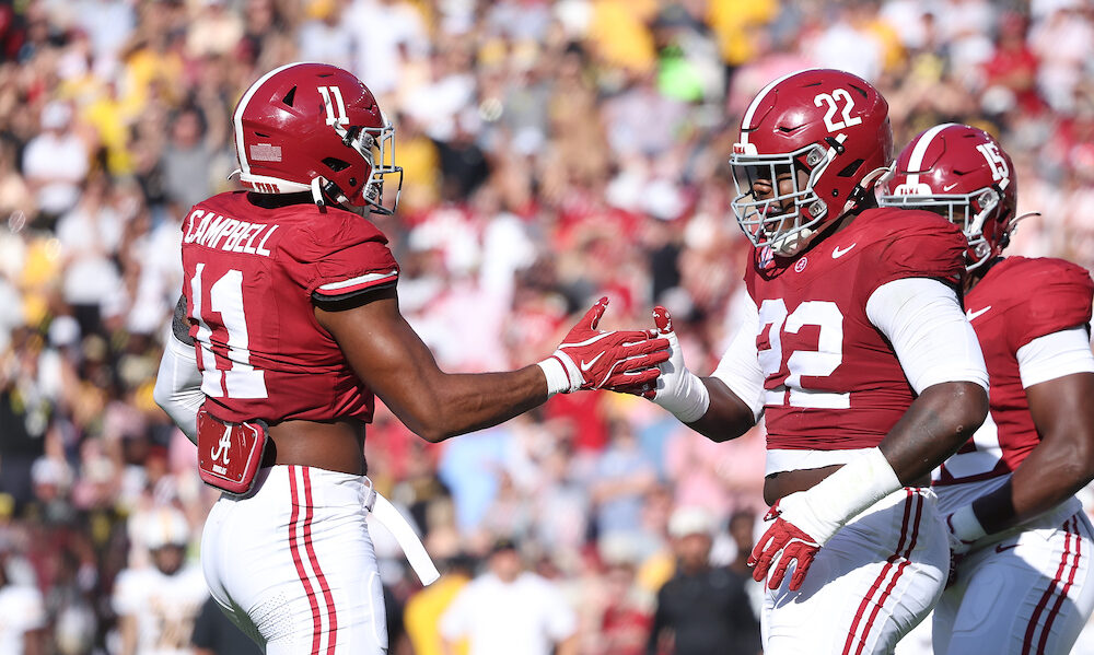 Alabama LB details what Tide mentality ‘has to be’ for rest of season