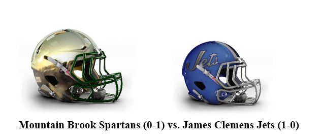 AHSAA TV NETWORK FEATURING Mountain Brook vs. James Clemens