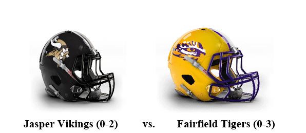 AHSAA TV NETWORK GOW Features Class 5A, Region 5 Foes Jasper and Fairfield