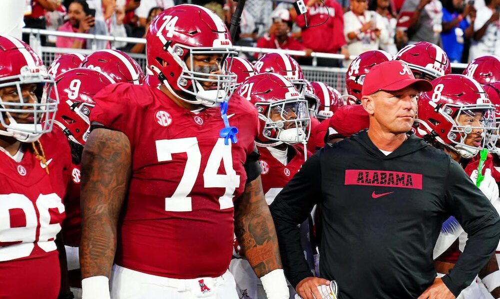 What to make of Alabama’s CFP ranking