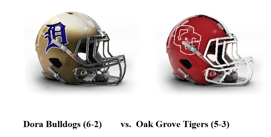 Playoff-bound Dora and Oak Grove Battle for Position in AHSAA TV/WOTM GOW