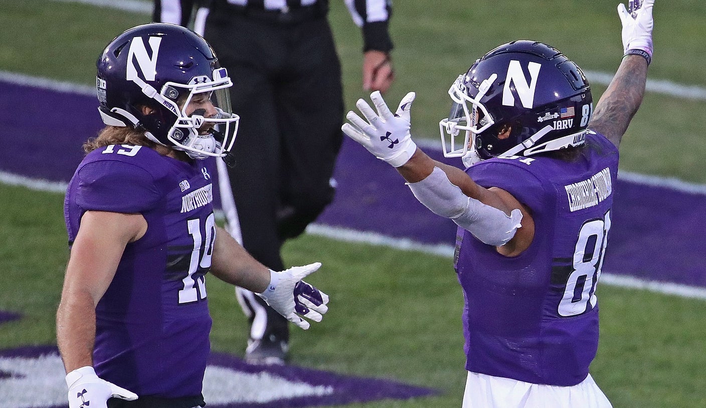 Northwestern Makes A Statement
     Saturday's afternoon slate provided three big games featuring four of the best teams in the country. Here are the takeaways.  NOVEMBER 22, 2020