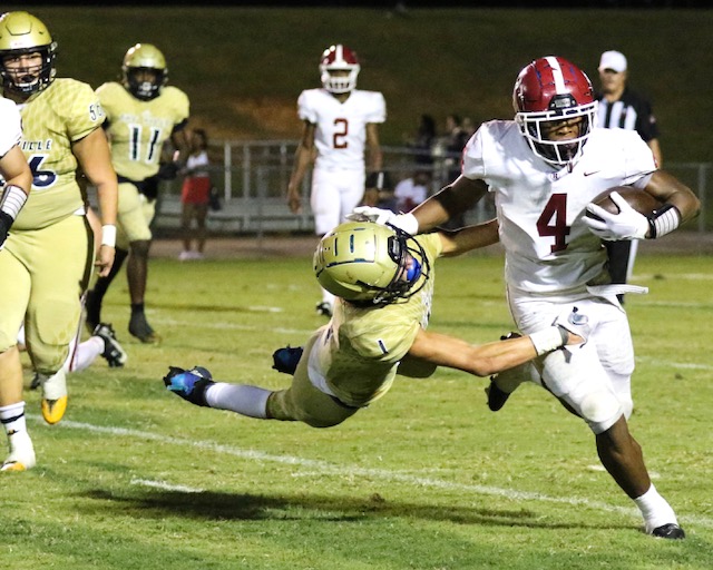 Handley Senior Jay Haynes Rushes for 476 yards, 5 TDs to Burst onto AHSAA Week 2 Football Spotlight