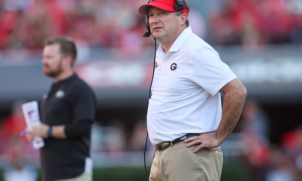 Kirby Smart responds to Jake Pope celebrating with Ole Miss fans after Georgia game