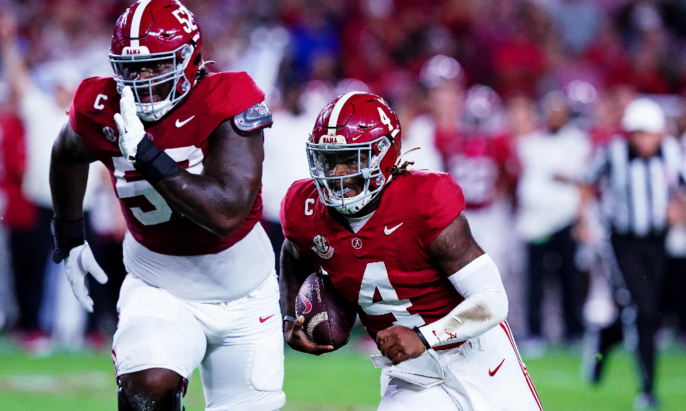 Where Alabama ranks in first CFP ranking of season