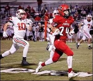 Fyffe’s Logan Anderson Scores 8 TDs One Year after 2022 Season-ending Injury