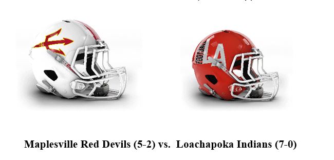 AHSAA TV NETWORK GOW Maplesville Faces Loachapoka in 1A, Region 4 Battle that will decide Region Champion