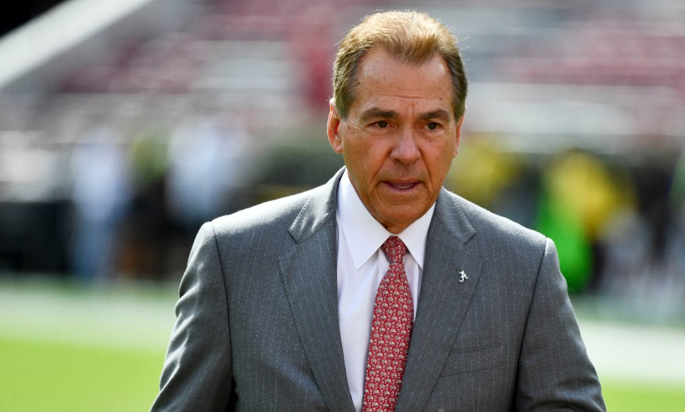 Nick Saban feels one team will have argument to make playoff with 3 losses