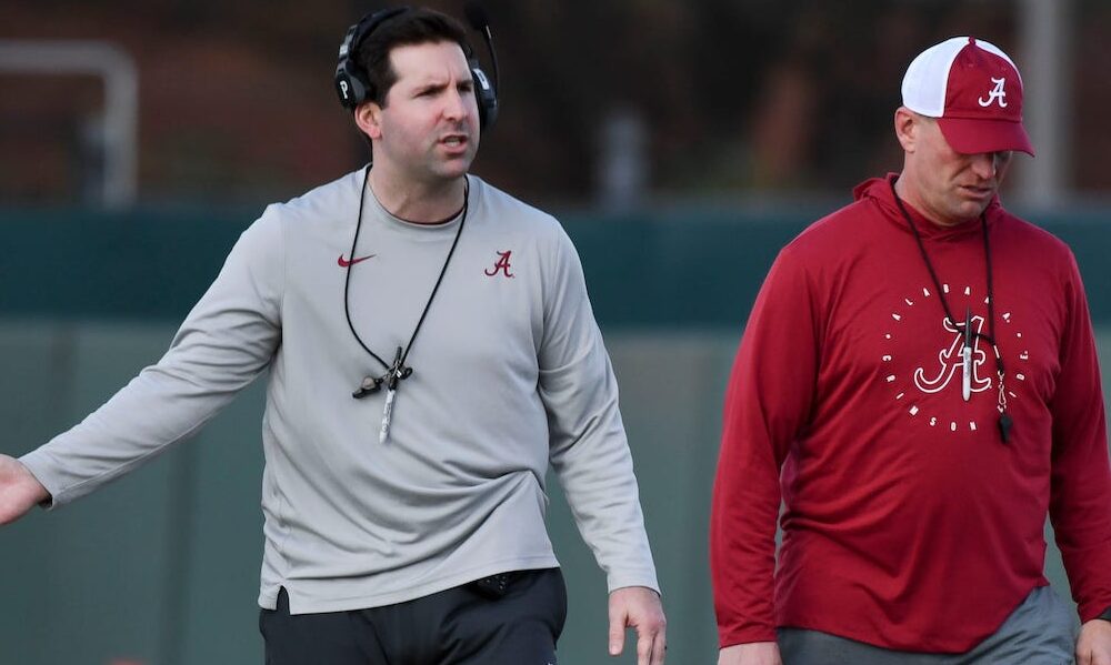 Alabama OC Nick Sheridan discusses importance of countering LSU’s pass-rush