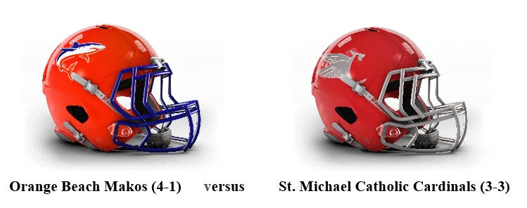 Upstart Programs Orange Beach and St. Michael Catholic Square Off in Key Class 4A, Region 1 Clash at Fairhope