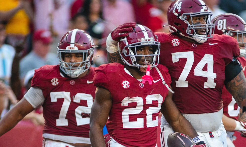 Where Alabama ranks in College Football Playoff rankings after Oklahoma loss