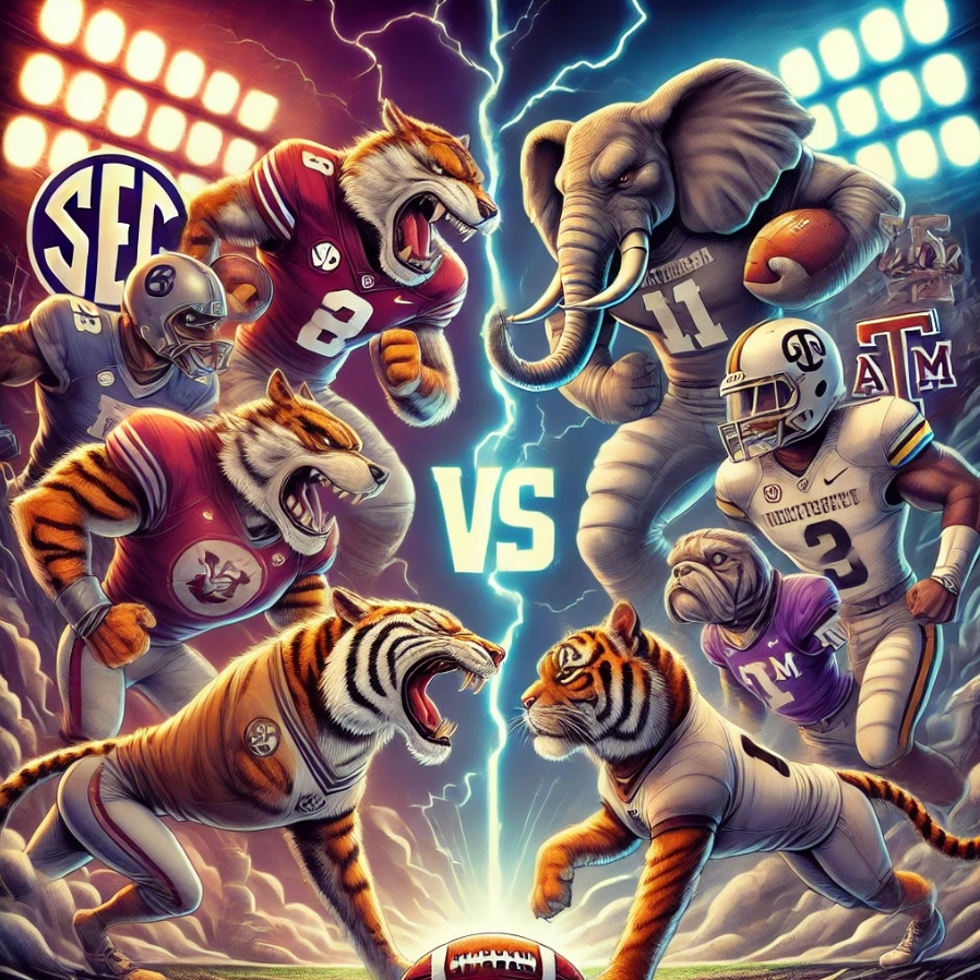 SEC Preview and Predictions: Week 9