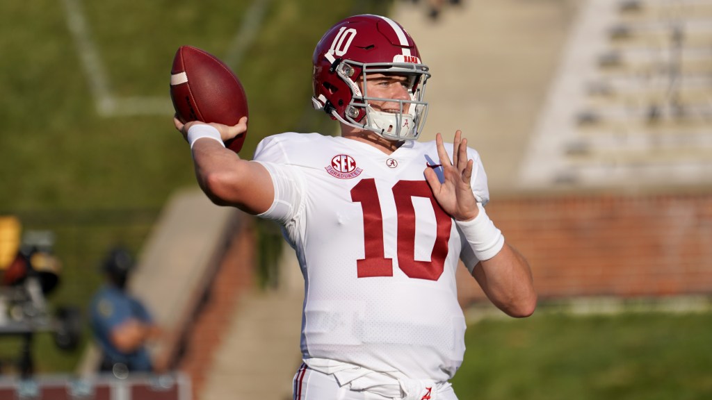 Alabama looks to have a much stronger second half vs. Kentucky