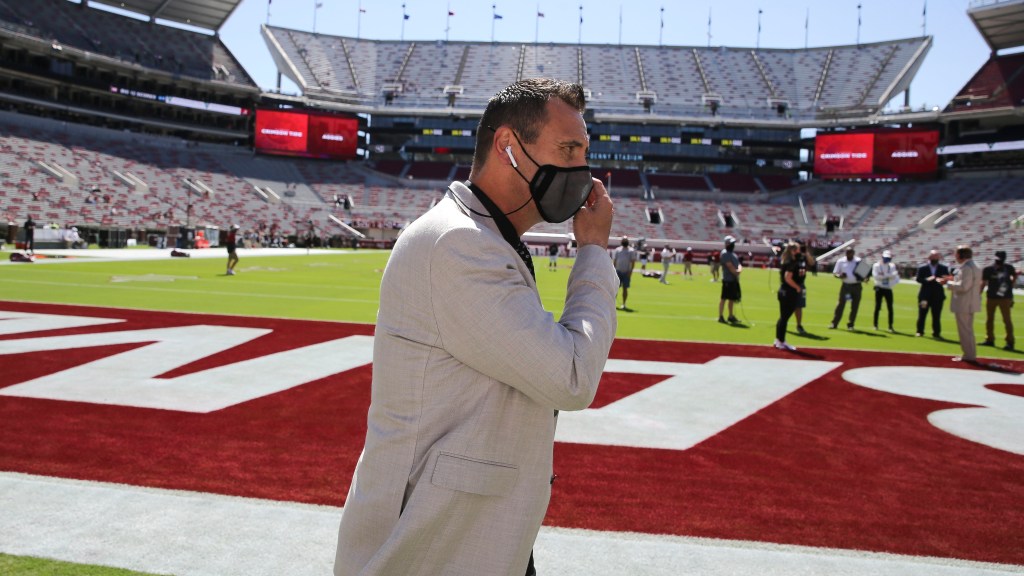 ESPN analyst doesn’t see Steve Sarkisian at South Carolina