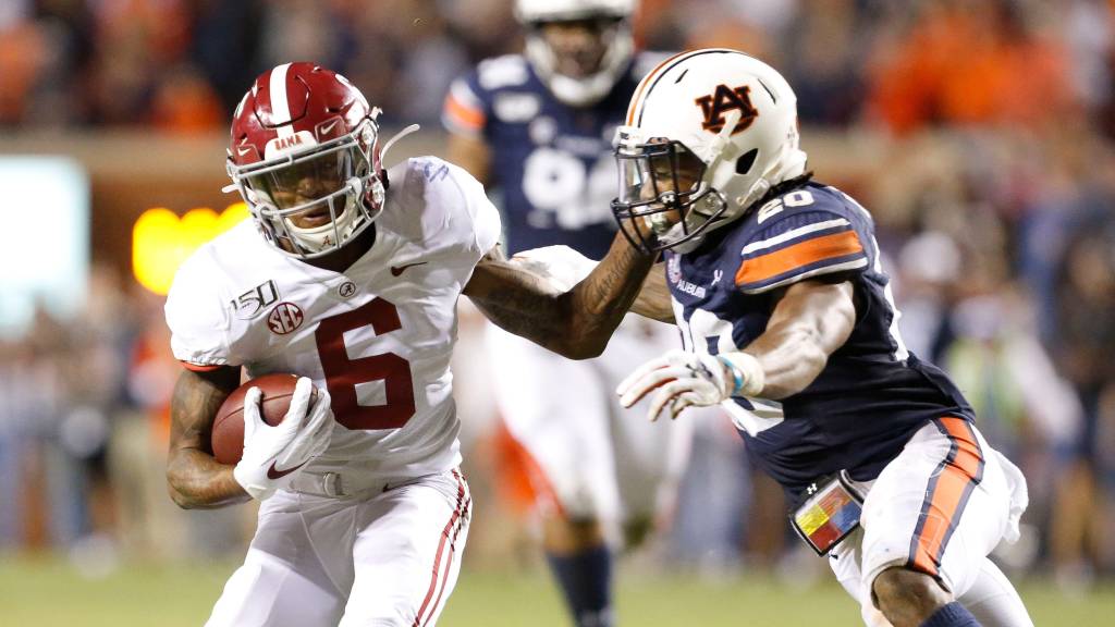 Iron Bowl Halftime: Alabama rolls over Auburn at the half