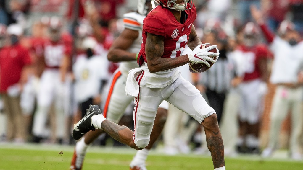 No. 1 Alabama destroys Auburn in 85th installment of the Iron Bowl