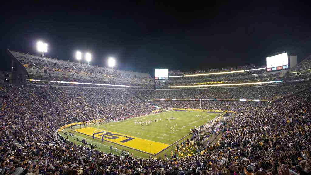 Rain likely during Alabama vs. LSU on Saturday night in Baton Rouge