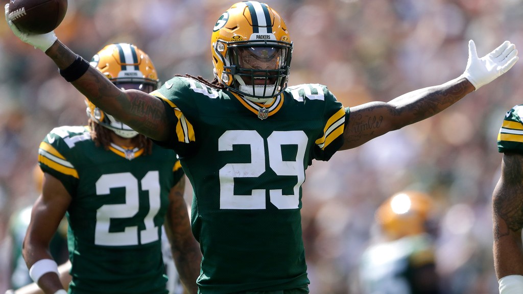 Green Bay Packers' Xavier McKinney named NFC Defensive Player of the Month