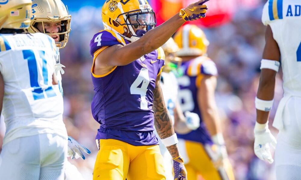 LSU starting WR expected to play against Alabama