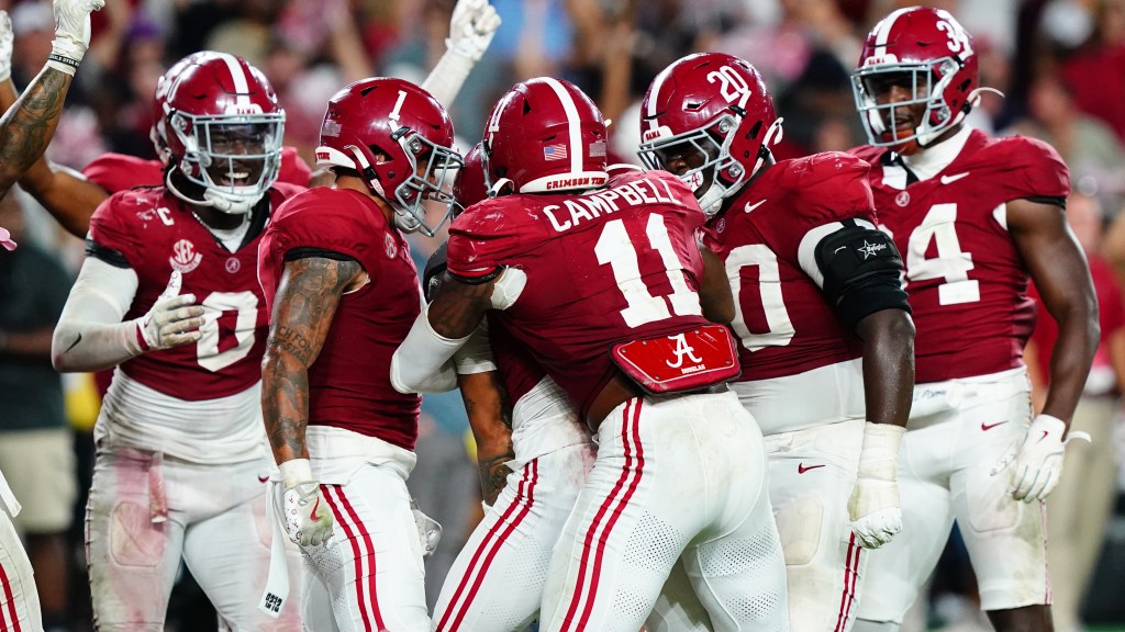 Where’s Alabama in latest College Football Playoff bracket? Full playoff picture