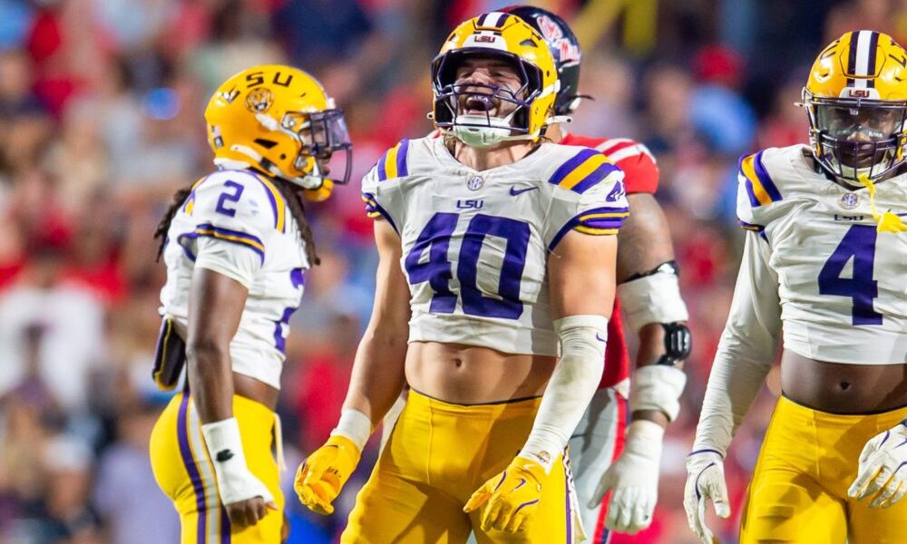 Key LSU players listed as questionable ahead of Alabama game