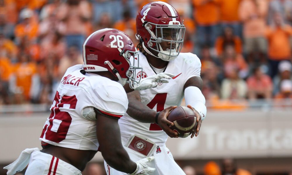 ESPN College Football Playoff Predictor updates Alabama chances after loss to Oklahoma