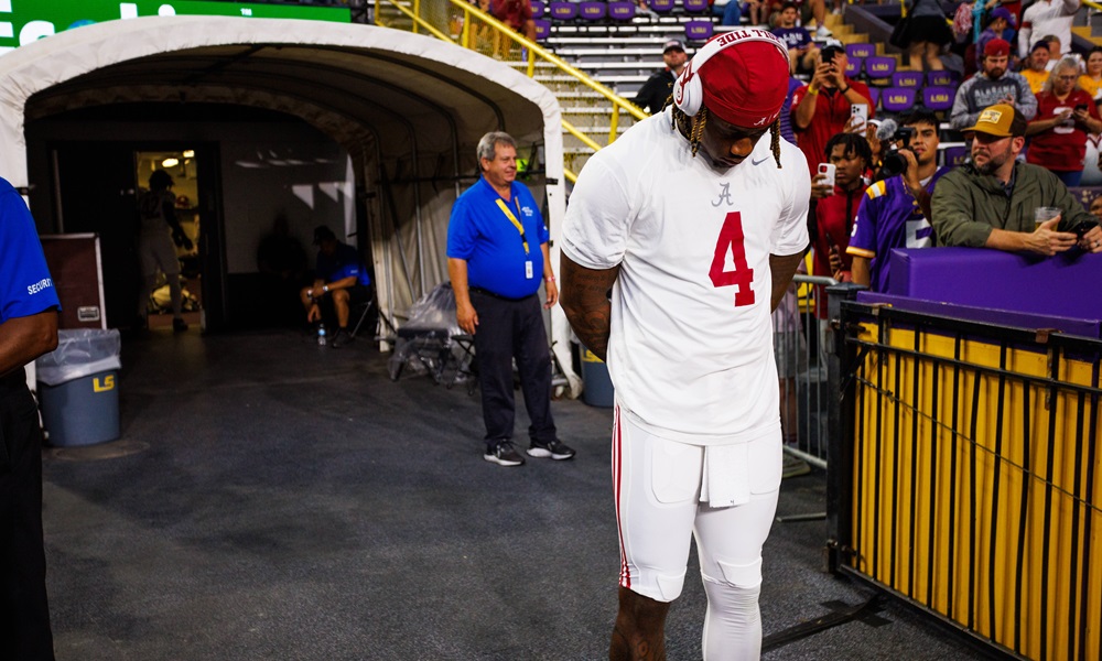 Jalen Milroe breaks Jalen Hurts single-season Alabama record vs. LSU