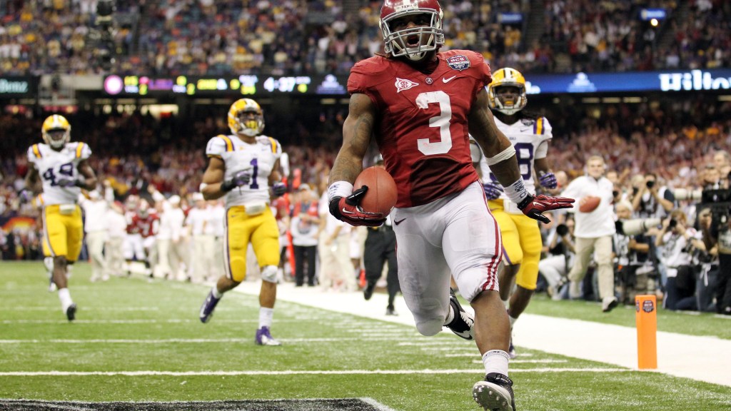 Best photos from Alabama vs. LSU over the years