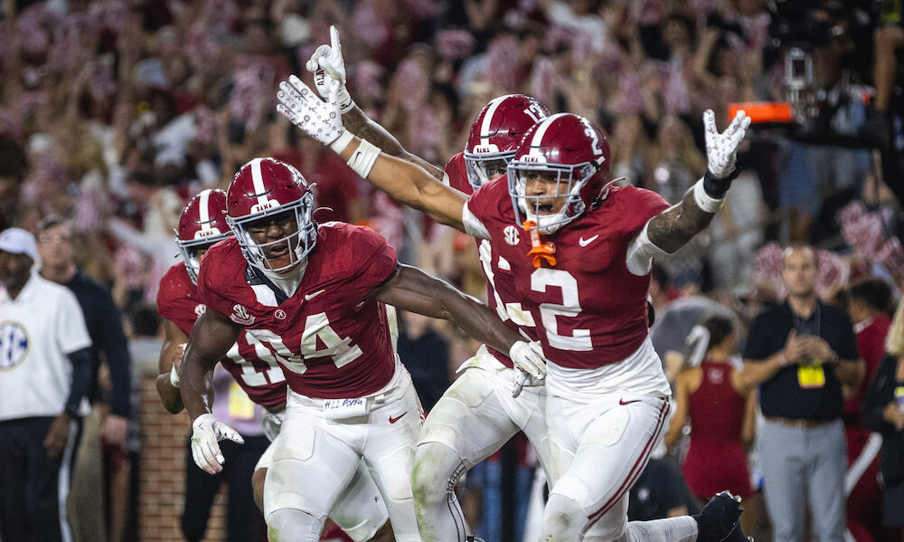 Alabama has 97% chance to make playoffs if this happens, per ESPN CFP predictor