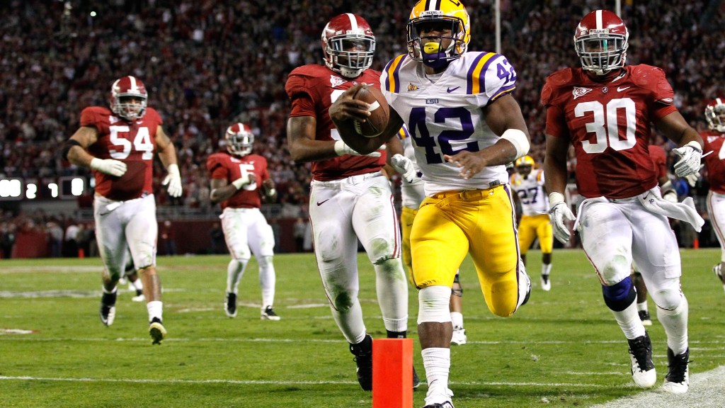 Alabama-LSU: Looking back on the one-year anniversary of the best rivalry in college football