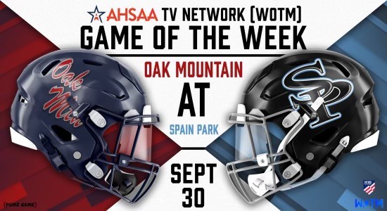 Class 7A Rivals Spain Park and Oak Mountain Set for TV Game of the Week