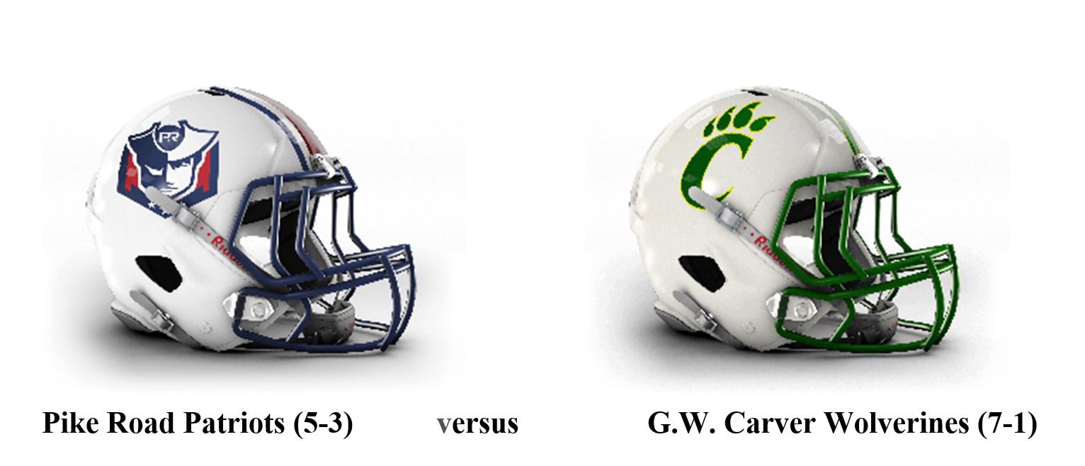 AHSAA TV Network Game of the Week: Pike Road Invades Cramton Bowl to Face Carver in 6A, Region 2 Championship Battle