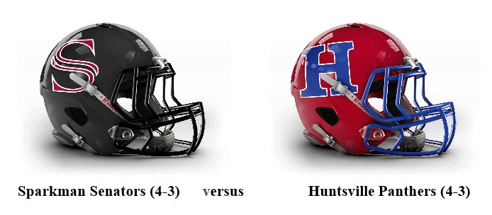 AHSAA TV Network Game of the Week:  Sparkman-Huntsville Outcome Could Clear up 7A, Region 7 Playoff Picture